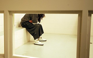 The U.S. Immigration and Customs Enforcement (ICE) detainment facility in Santa Maria, CA.