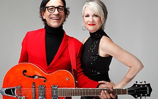 Nu Shooz will be joined by Taylor Dayne, Stevie B, The Jets,
Lisa Lisa, Exposé, and Debbie Deb at the S.B. Bowl next Saturday, July 7.