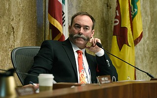 4th District Supervisor Peter Adam