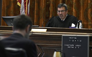 Judge Brian Hill finds that Nicolas Holzer was sane at the time he killed both of his parents, his two sons, and the family dog. (June 29, 2018)