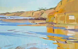 Marcia Burtt's <em>Low Tide, End of Day</em>