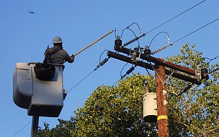 SoCal Edison planned to shut down power this weekend so linesmen could do maintenance repairs, but Peter Marin changed its mind after pointing out how hot it would be this weekend.