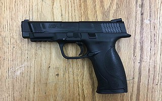Alfonso Garcia Diaz pointed a replica firearm at a Sheriff’s sergeant and is now arrested
