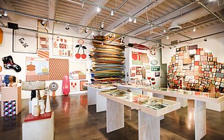 Barry McGee: SB Mid Summer Intensive, Installation view at Museum of Contemporary Art Santa Barbara, Santa Barbara, CA, July 1 - October 14, 2018