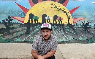 Michael Montenegro at Ortega Park