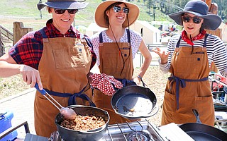 Longtime friends and bloggers Mai-Yan Kwan, Aimee Trudeau, and Emily Nielson published <em>Dirty Gourmet: Food for Your Outdoor Adventures</em>