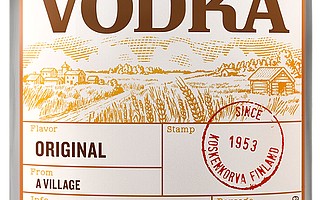 Koskenkorva Vodka, founded in 1953.