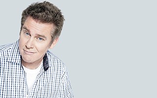 Comedian Brian Reagan performs at the Chumash Casino on July 13