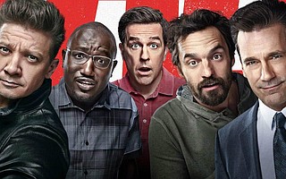 <em>Tag</em> starrs Ed Helms (<em>The Hangover</em>), Jon Hamm (<em>Mad Men</em>), Hannibal Buress (<em>Neighbors</em>), Isla Fischer (<em>Wedding Crashers</em>), Jake Johnson (<em>New Girl</em>), and Jeremy Renner (<em>The Hurt Locker</em>)