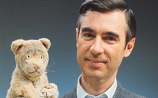 From the documentary <em>Won't You Be My Neighbor?</em>