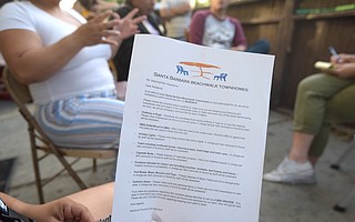 Concerned tenants the Beachwalk Townhomes on the Lower Eastside are claiming intimidation and discrimination at the hands of on-site manager Aileen Velasquez and Mashcole Property Management