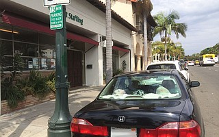 One of the city's three pot shops will be at 1019 Chapala Street, currently home to a temp agency.