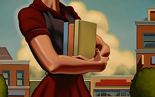 “Read 2” by Kenton Nelson