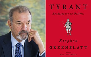 Stephen Greenblatt's <em>Tyrant</em>