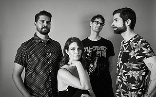 Moon Diver members Maxx Farris, Alixandra Macmillan-Fiedel, Chris Norlinger, and Chris Nava (from left)