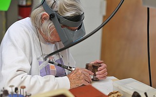 Jewelry-making class