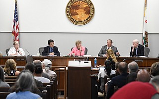 Santa Barbara City Planning Commission meeting