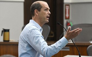 Greg Reltz, who developed The Marc on upper State Street, proposes an AUD project at the corner of East Anapamu and Garden streets.