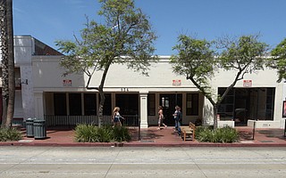 Closed shops on the 600 block of State Street