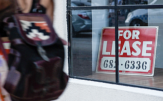 Vacant storefront on State Street