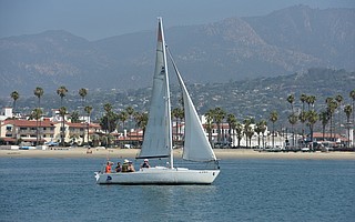S.B. Sailing Center uses J-24s in their adult sailing instruction program.