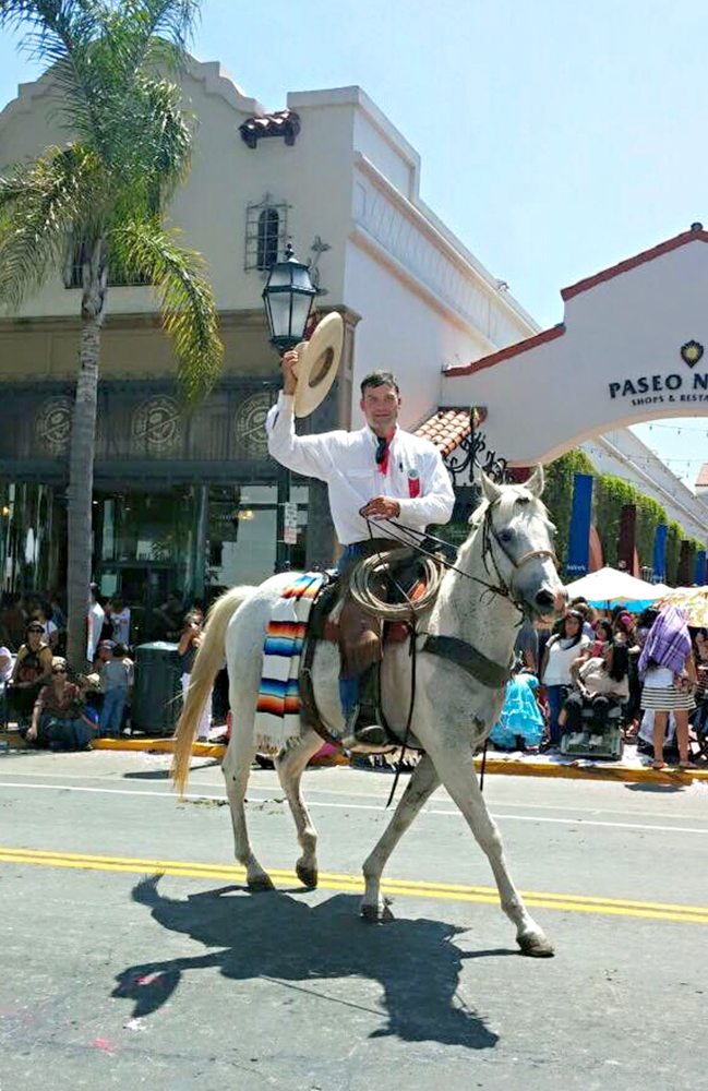 Santa Barbara’s Fiesta Horse Parade