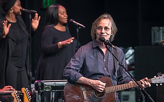 Jackson Browne at the Santa Barbara Bowl