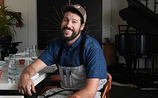 After five years at Full of Life Flatbread, Chef Will Hanko is leading his own kitchen at Norman in Hotel Skyview on the prominent hill above Los Alamos.