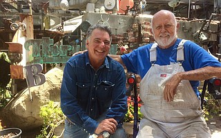 Bruce Giffin (left) and J.W. “Bill” Adkins