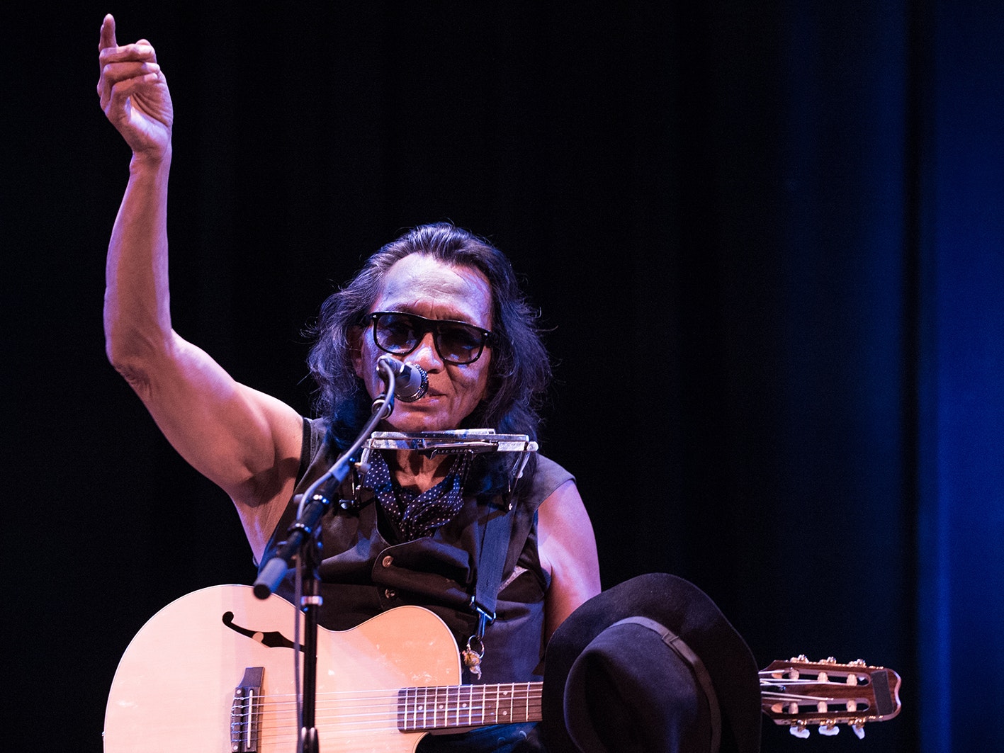 Chatting with Sixto Rodriguez