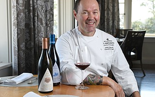 Johan Denizot, Executive Chef at Belmond El Encanto‘s Dining Room and Terrace