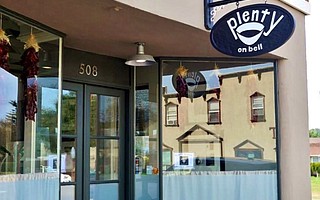 Eat, Play, Love Los Alamos will showcase the town’s trendiest restaurants, including Plenty on Bell (above), and cultiest wines while raising money to support the Friends of the Los Alamos Public Library.