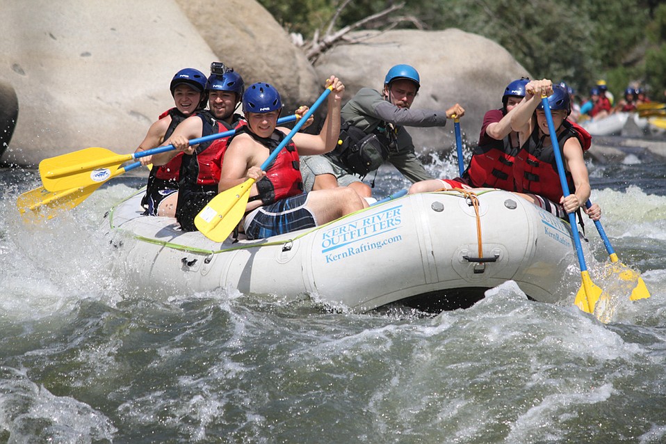 A Summertime Trip with Kern River Outfitters