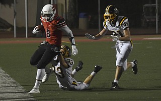 Bishop Diego v Cabrillo at La Playa Stadium Fri. August 17, 2018