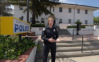 Police Chief Lori Luhnow