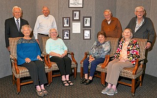 Samarkand senior living community recently recognized the anniversaries of several couples who have been married for 70 or more years.