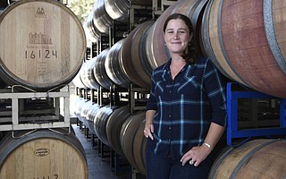 Rancho Sisquac Winery Winemaker Sarah Holt Mullins