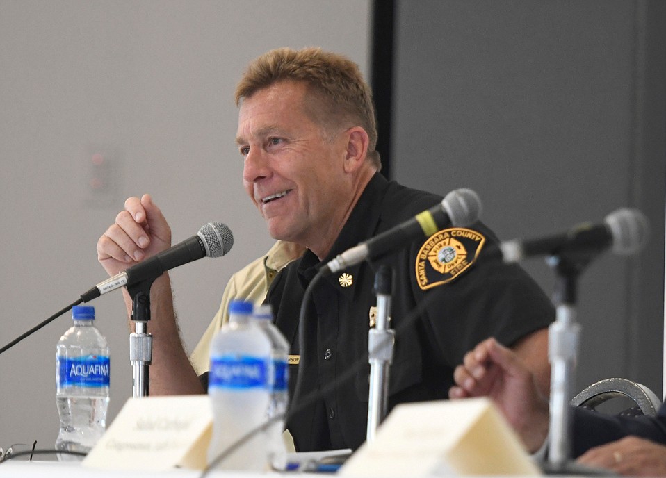 County Fire Chief Eric Peterson Announces Retirement