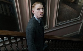 Domhnall Gleeson in <em>The Little Stranger</em>