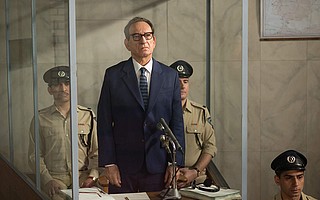 Ben Kingsley in <em>Operation Finale</em>