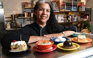 Eileen Randall now fills the dessert niche at Corazón Cocina.