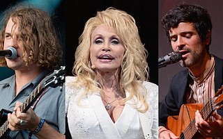Kevin Morby, Dolly Parton and Devendra Banhart