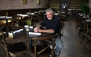 Longtime Paradise Café manager Jim Mishler took over the old Downey’s space on State Street and is serving “simple food, done well.”