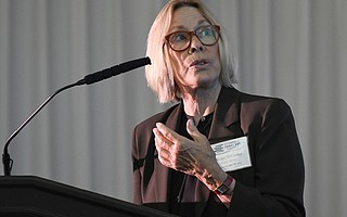 Midge McCauley of consulting firm Downtown Works