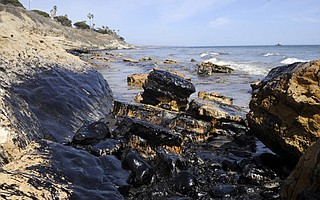 Refugio Oil Spill