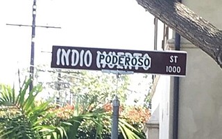 A community group has formed to change the name of Santa Barbara's Indio Muerto Street.