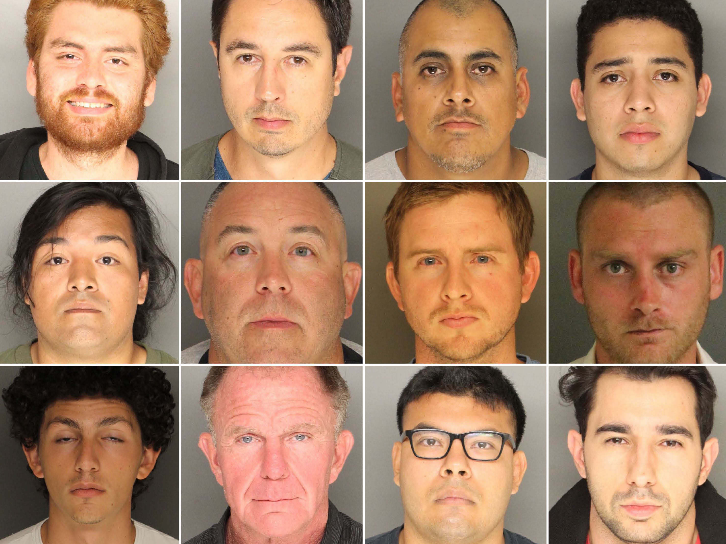 Prostitution Sting Arrests 17 In Goleta