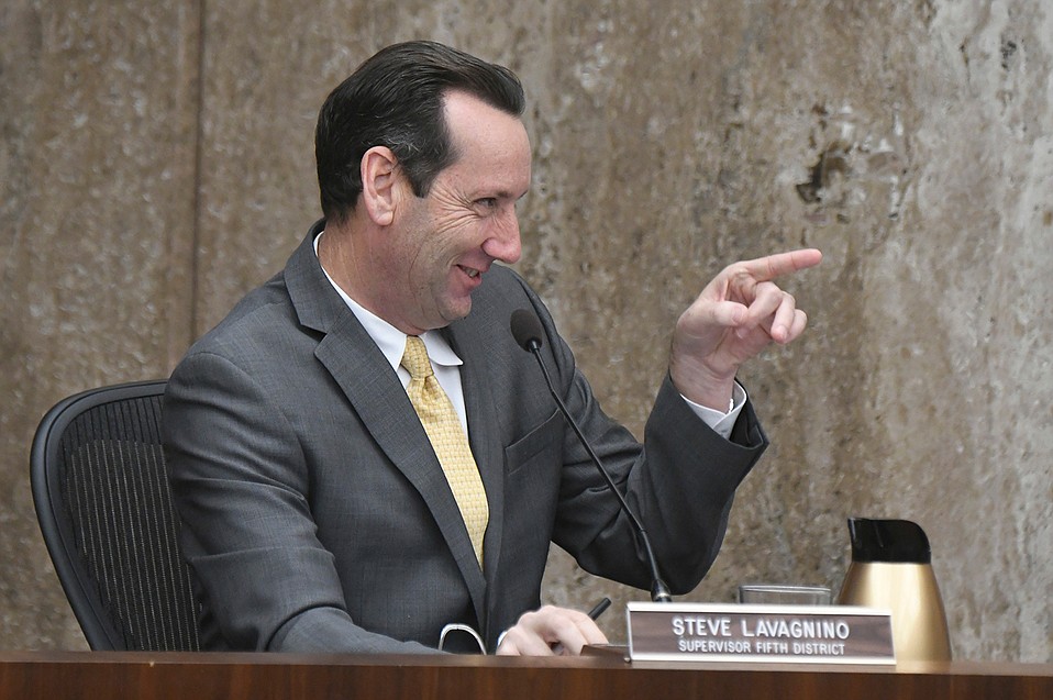 County Supervisor Steve Lavagnino Jumps From GOP Ship