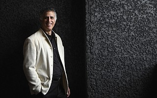 Nir Kabaretti, Music and Artistic Director of the Santa Barbara Symphony, at the Granada Theatre