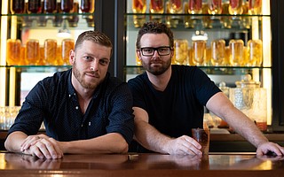 The Middle Child owners Ivo Peshev and Taylor Melonuk are maximizing their ideal location between the two downtown farmers’ markets to prepare the freshest-possible food.